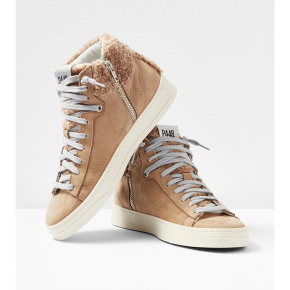 P448 Shoes - P448 Taylor Ortisei Hightop Sneaker